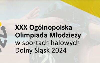 Ogólnopolska Olimpiada Młodzieży w piłce ręcznej 2024