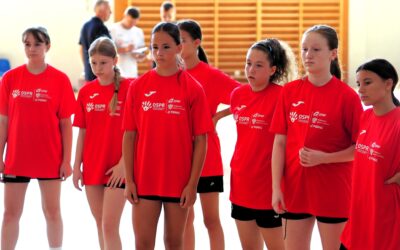 Powołania na zgrupowanie letnie – dziewczęta