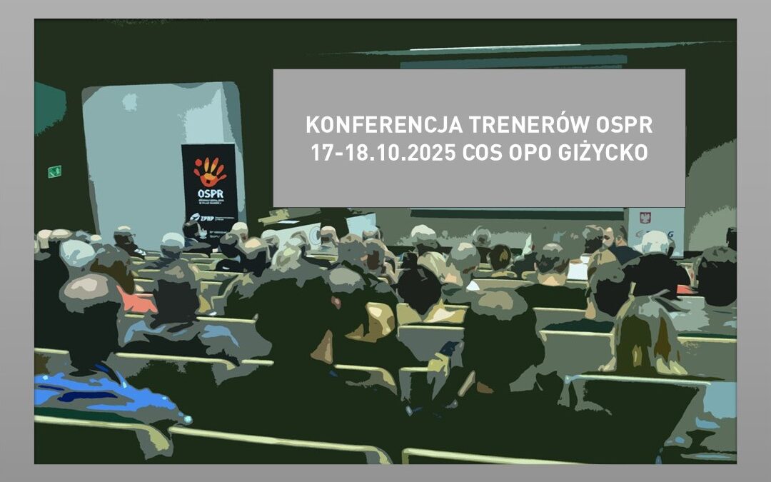 Konferencja trenerów OSPR