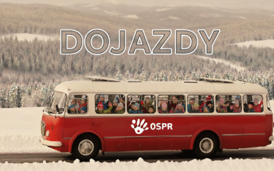 Dojazdy na zgrupowania zimowe OSPR (2025)